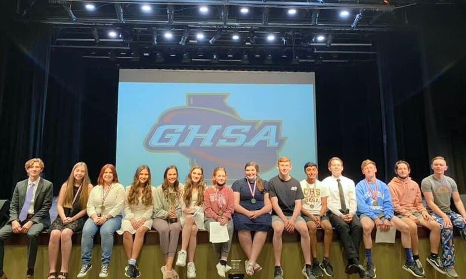 CHS Literary earns 3rd region title